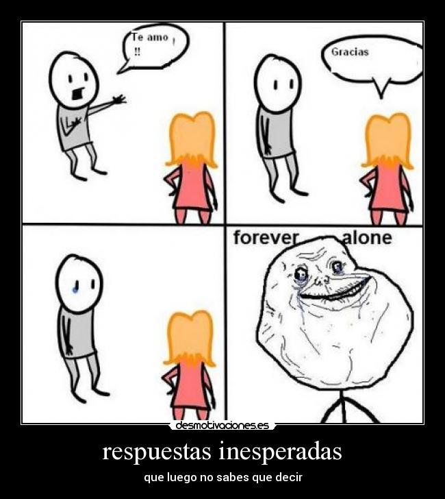 respuestas inesperadas -