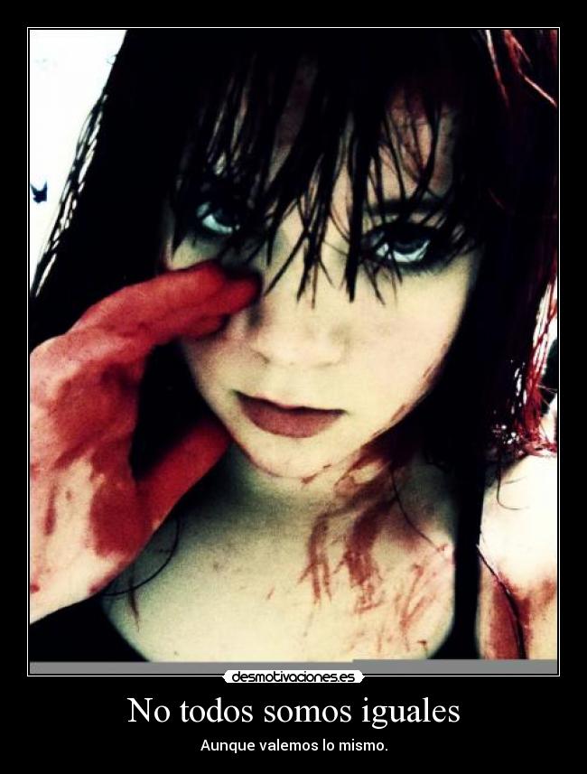 No todos somos iguales - 