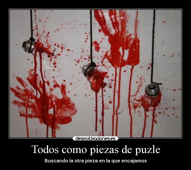 Todos como piezas de puzle - 