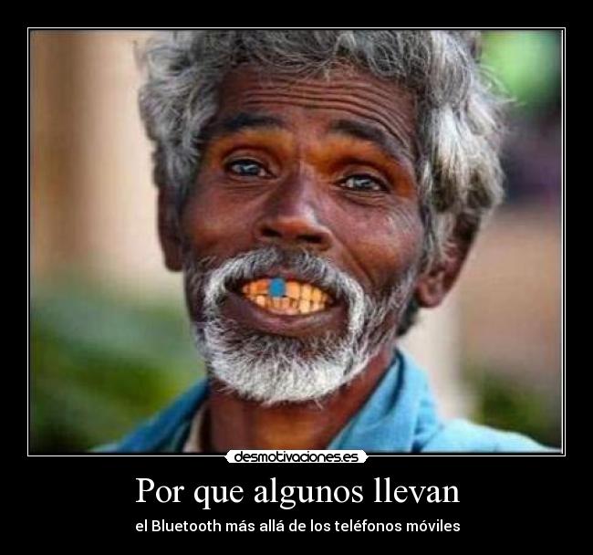 Por que algunos llevan - el Bluetooth más allá de los teléfonos móviles