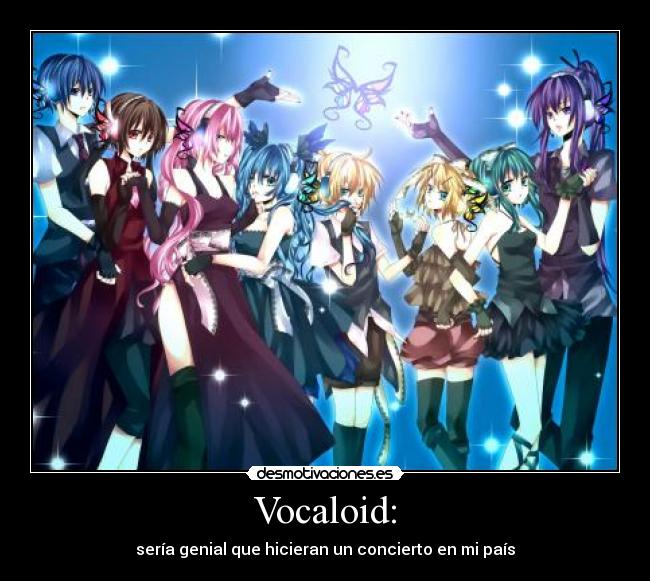 Vocaloid: -