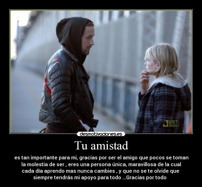 carteles amistad amistad desmotivaciones