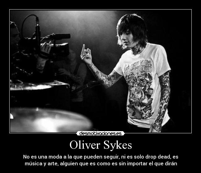 Oliver Sykes - 