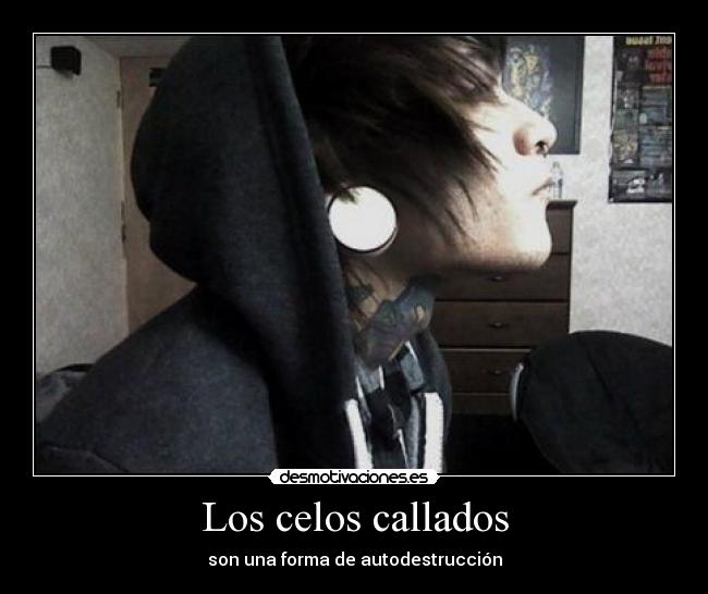 Los celos callados - 