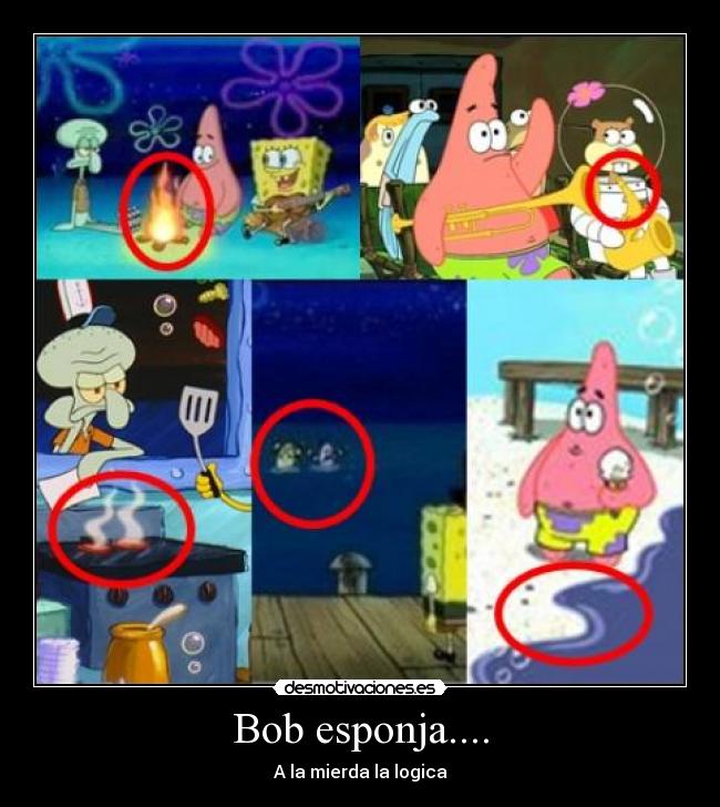 Bob esponja.... -