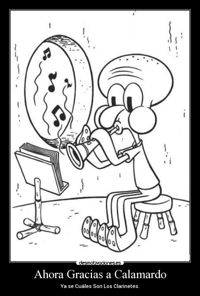 Ahora Gracias a Calamardo - 