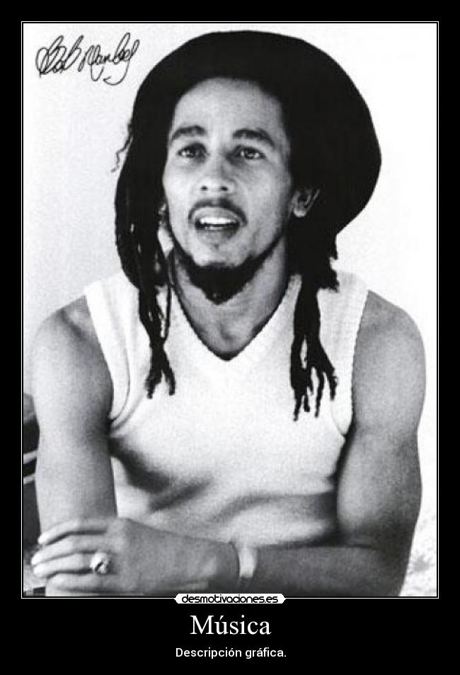 Música - Descripción gráfica.