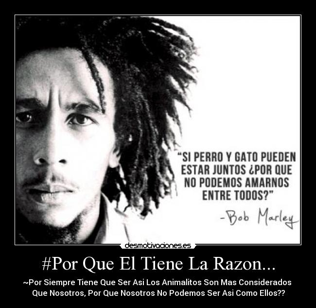 #Por Que El Tiene La Razon... -