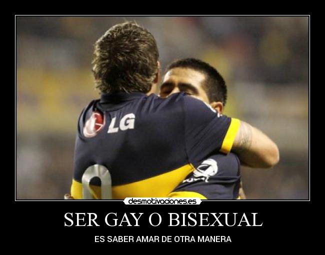 SER GAY O BISEXUAL - ES SABER AMAR DE OTRA MANERA