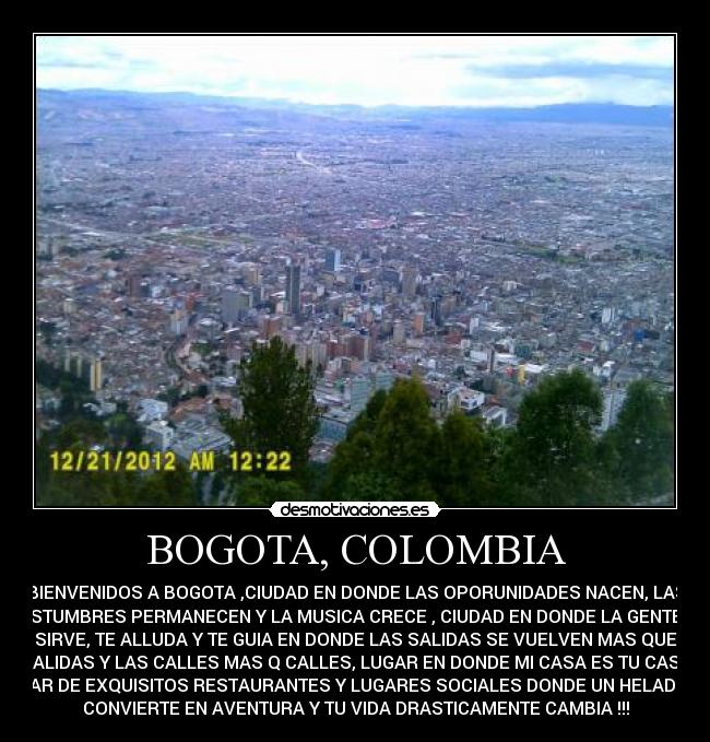 carteles bogota bogota desmotivaciones