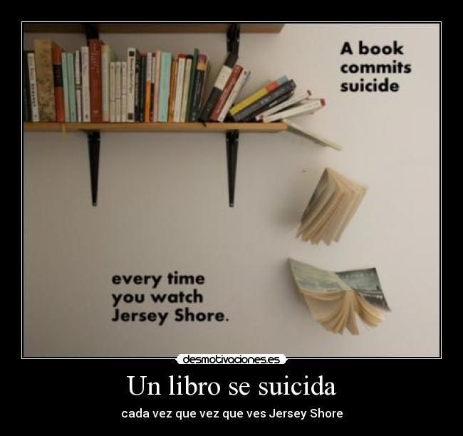 Un libro se suicida - 