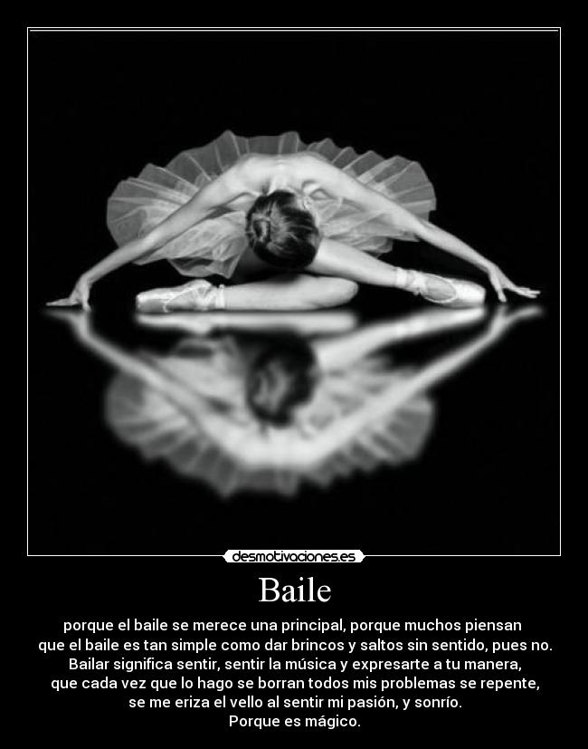 carteles dance desmotivaciones