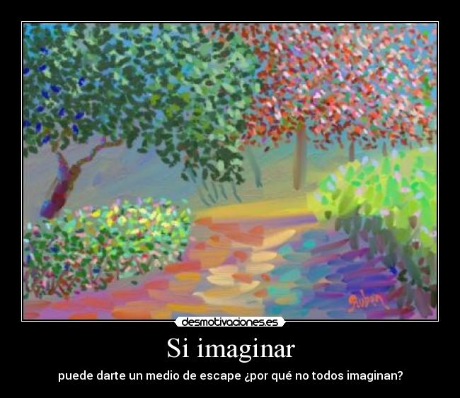 Si imaginar -