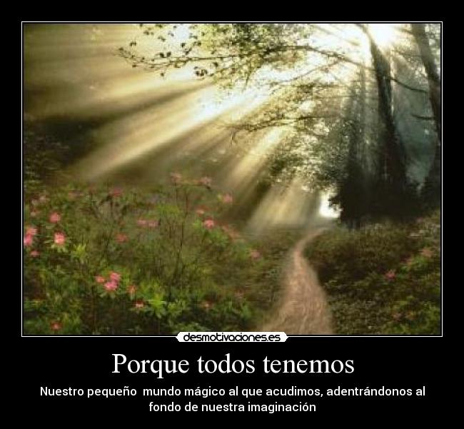 Porque todos tenemos - 