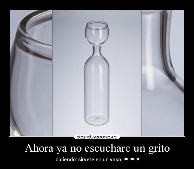 Ahora ya no escuchare un grito - 