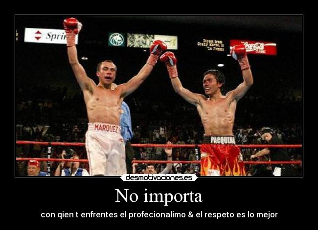 No importa - 