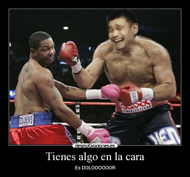 carteles yao ming boxea slim lzm desmotivaciones