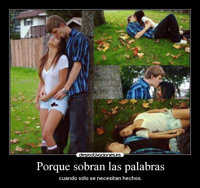 carteles amor beso desmotivaciones