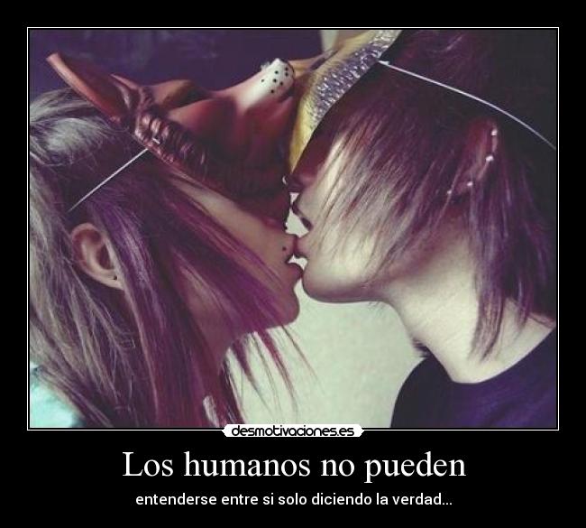 Los humanos no pueden -