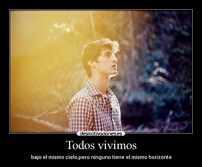 Todos vivimos - 