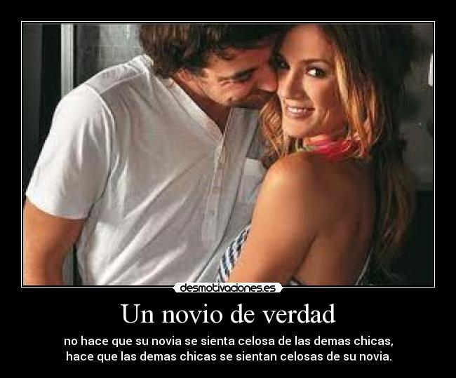 Un novio de verdad -