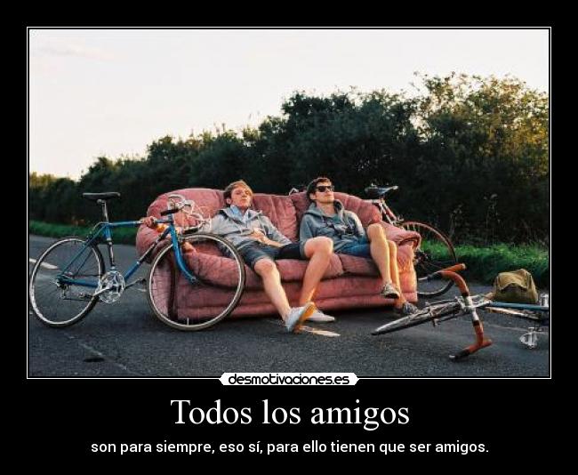 Todos los amigos -
