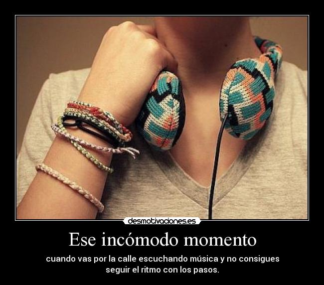 Ese incómodo momento - 