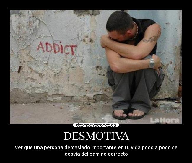 DESMOTIVA -