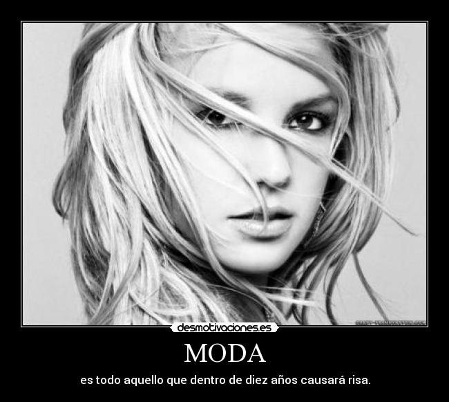 carteles moda desmotivaciones