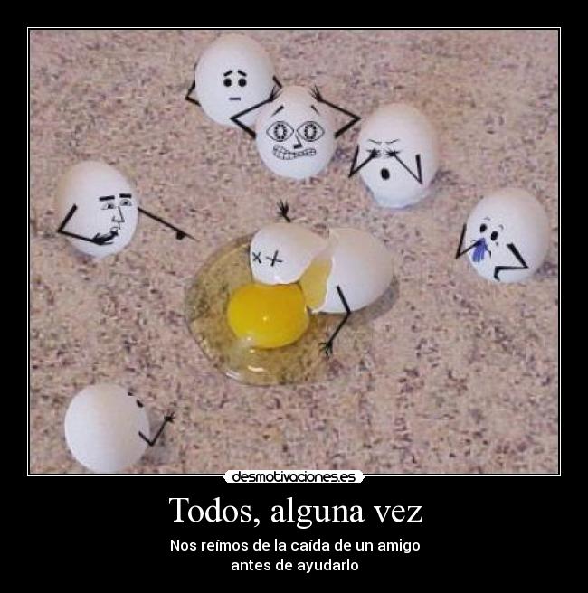 carteles tropezon caida desmotivaciones