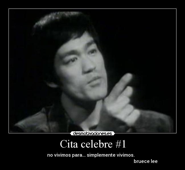 Cita celebre #1 - 