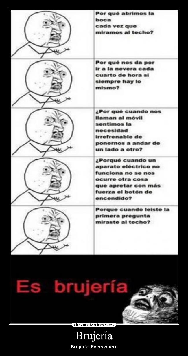 Brujería - Brujería, Everywhere