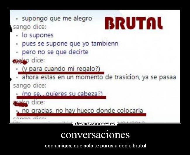 conversaciones -