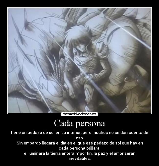 Cada persona - 