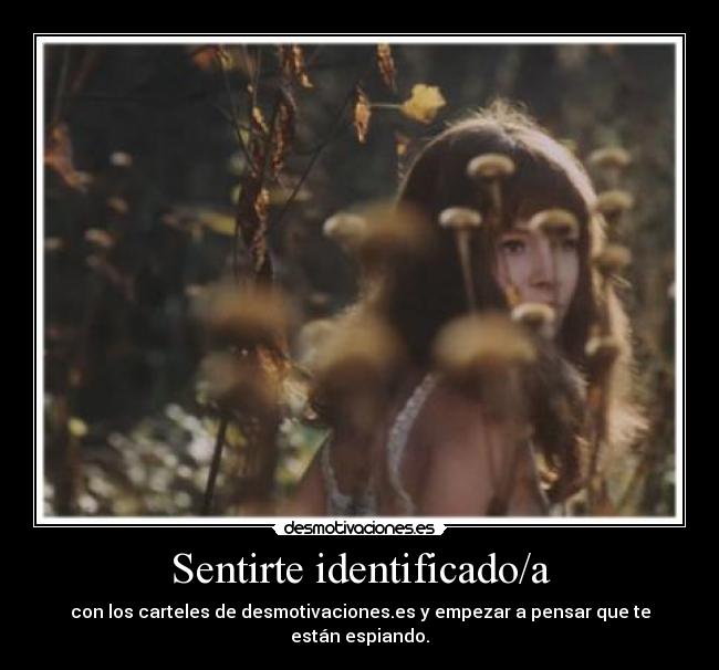 Sentirte identificado/a - 