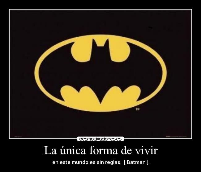 La única forma de vivir - 