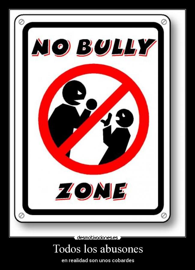 Todos los abusones - 