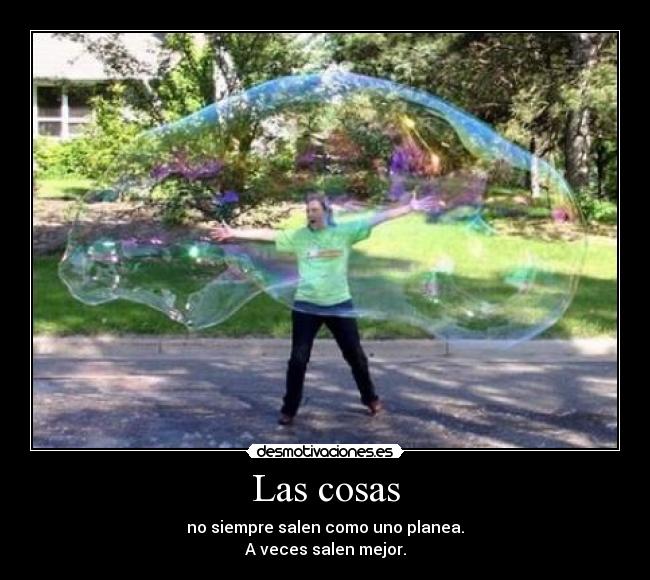 Las cosas -