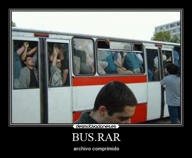 BUS.RAR - archivo comprimido