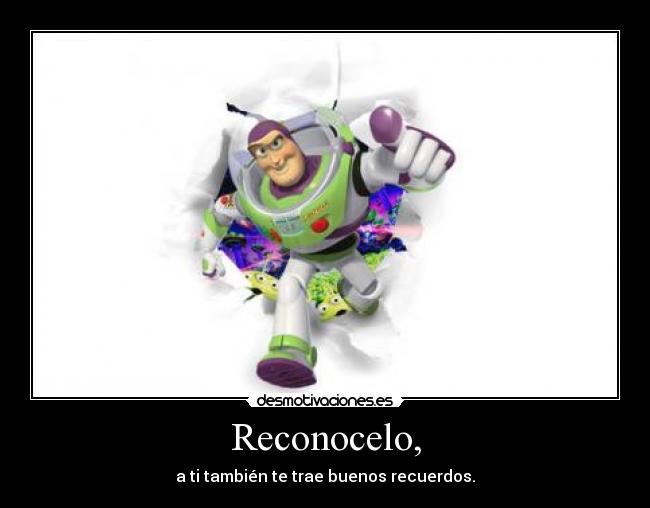 Reconocelo, -
