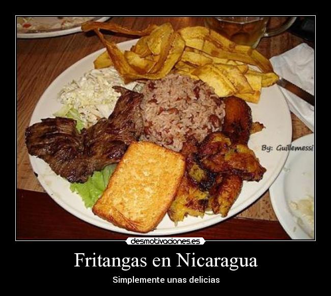 Fritangas en Nicaragua - Simplemente unas delicias