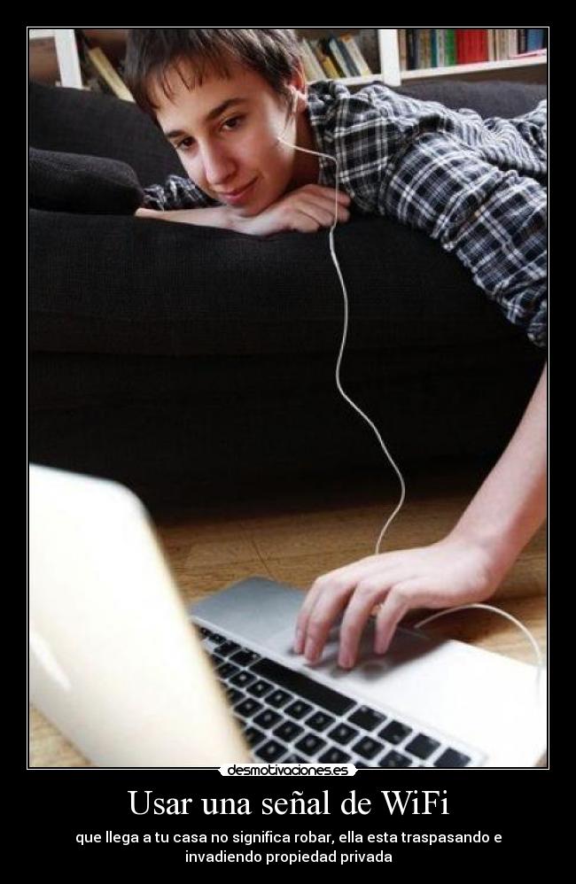 carteles usar una senal wifi desmotivaciones