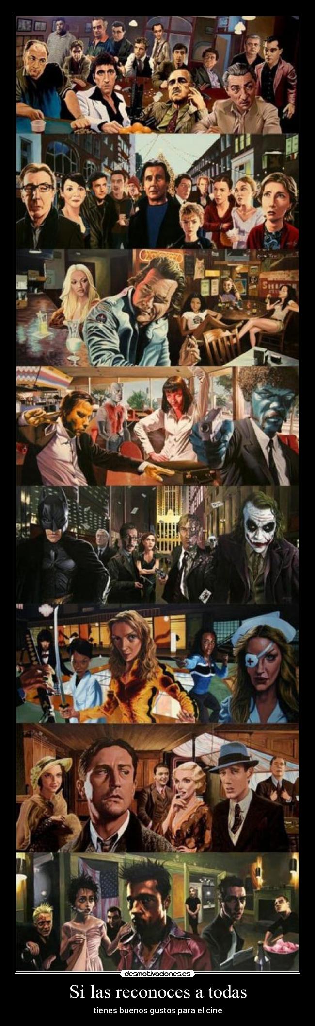 Si las reconoces a todas -