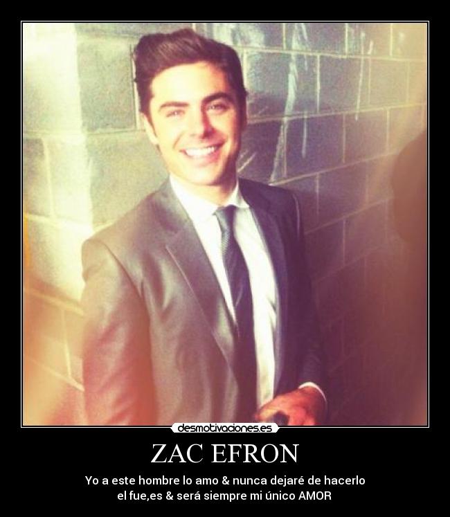 ZAC EFRON -