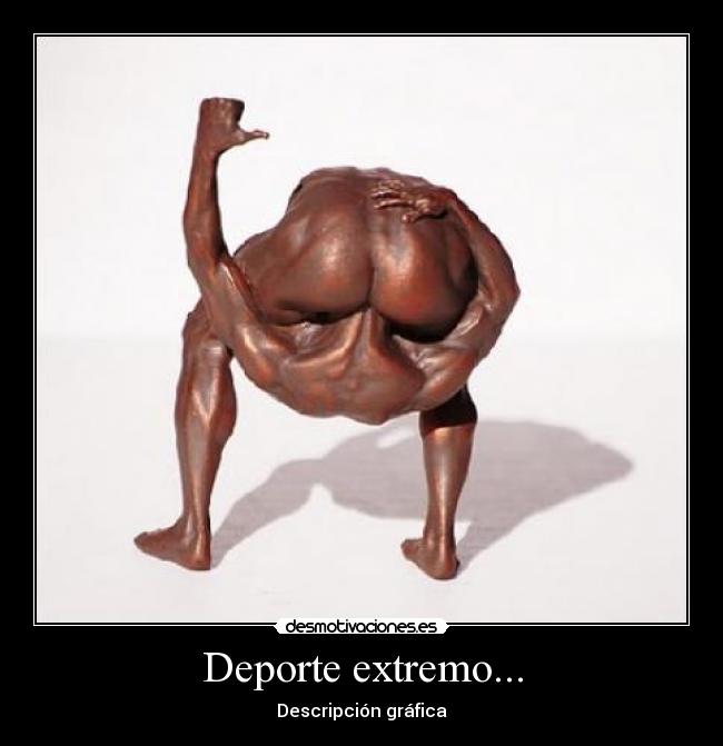 Deporte extremo... - Descripción gráfica
