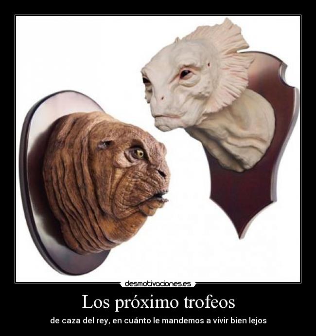 Los próximo trofeos - 