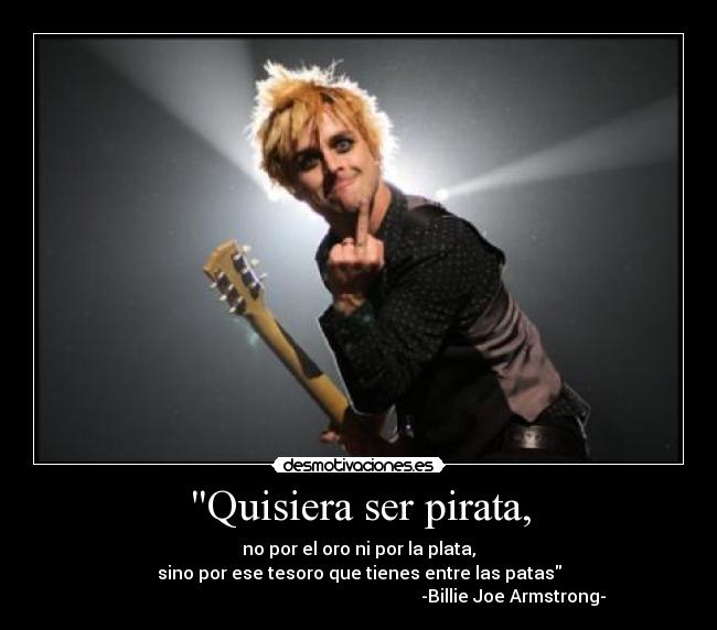 Quisiera ser pirata, - 