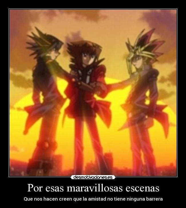 Por esas maravillosas escenas -