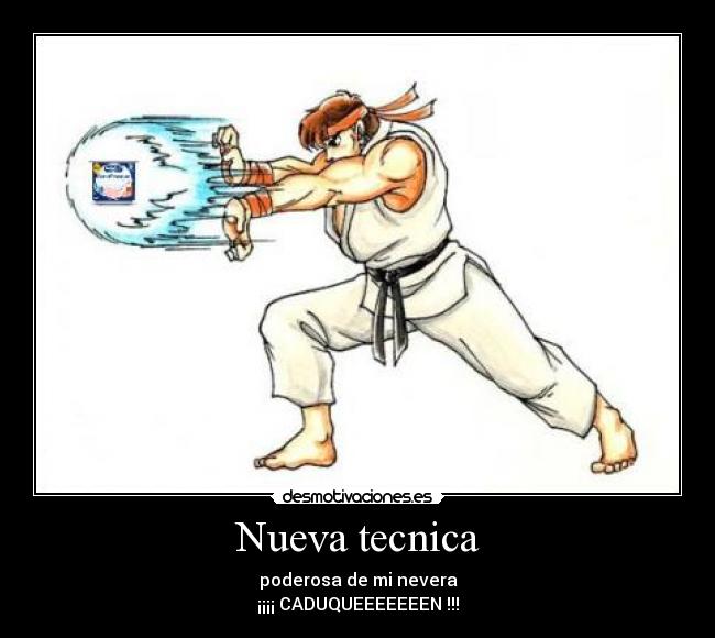 Nueva tecnica -