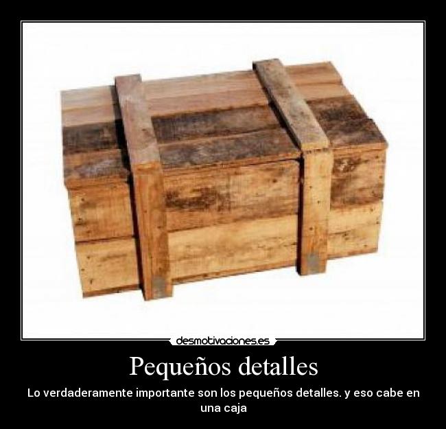 carteles pequenos detalles desmotivaciones